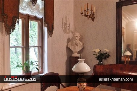اینجا خانه &#171;تولستوی&#187; است