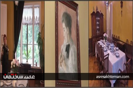 اینجا خانه &#171;تولستوی&#187; است