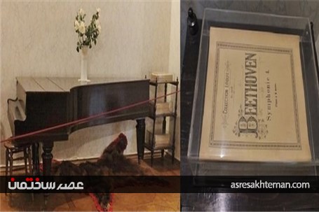 اینجا خانه &#171;تولستوی&#187; است
