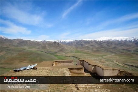 زیویه؛ گنجینه‌ای همچنان رو به اضمحلال