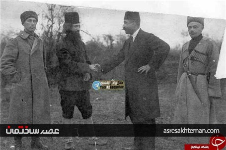 تصویری کمیاب از میرزا کوچک خان