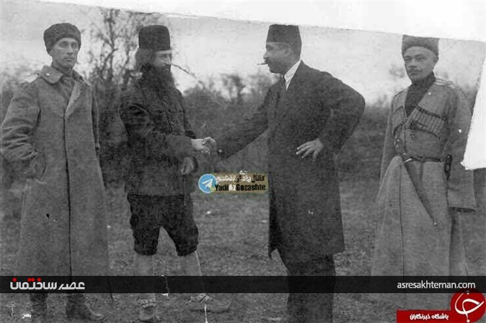 تصویری کمیاب از میرزا کوچک خان