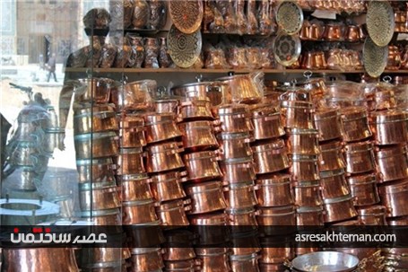 بازار کرمان طولانی‌ترین راسته بازار ایران+تصاویر