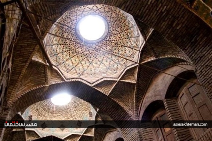 بازار کرمان طولانی‌ترین راسته بازار ایران+تصاویر