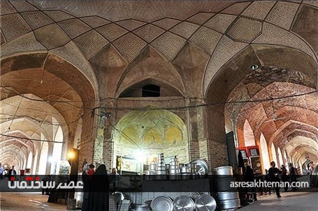 بازار کرمان طولانی‌ترین راسته بازار ایران+تصاویر