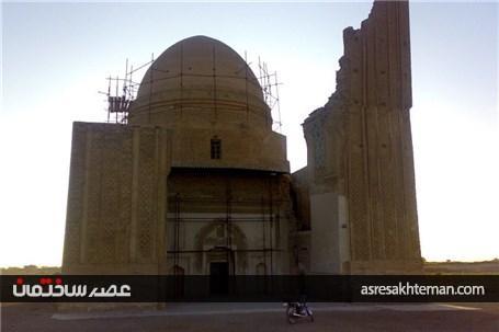 لقمان بابا و کاروانسرای شرف؛ یادگار کهن ایرانیان در شهرستان سرخس+‌ تصاویر