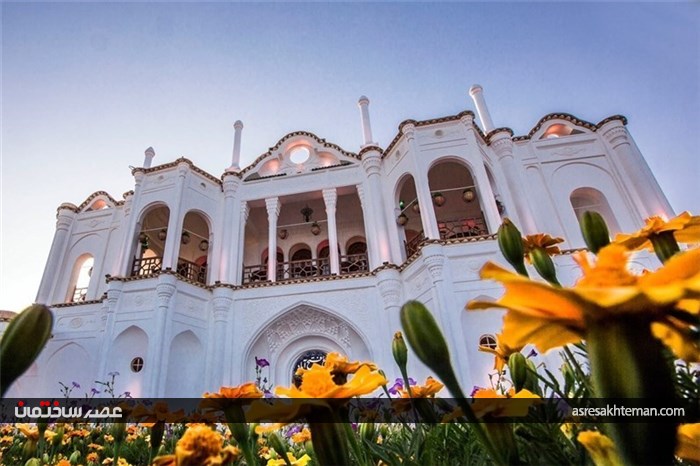 باغ عمارت قجری فتح‌آباد نگین گردشگری کرمان+تصاویر