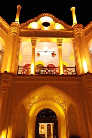باغ عمارت قجری فتح‌آباد نگین گردشگری کرمان+تصاویر