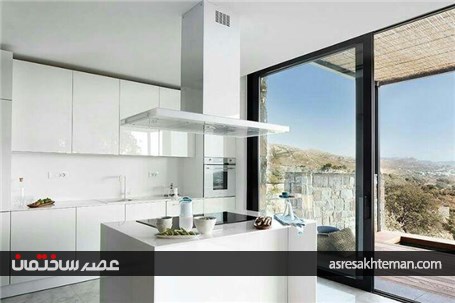 ویلاهای تفریحی ترکیه با فضاهایی مدرن