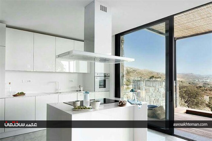ویلاهای تفریحی ترکیه با فضاهایی مدرن