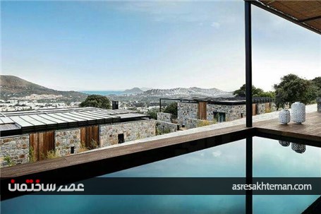 ویلاهای تفریحی ترکیه با فضاهایی مدرن