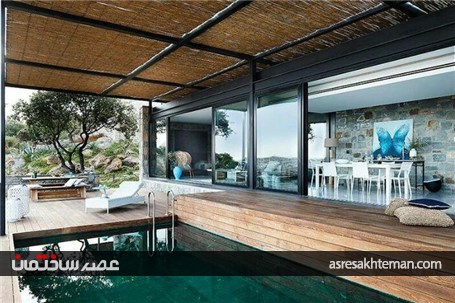 ویلاهای تفریحی ترکیه با فضاهایی مدرن