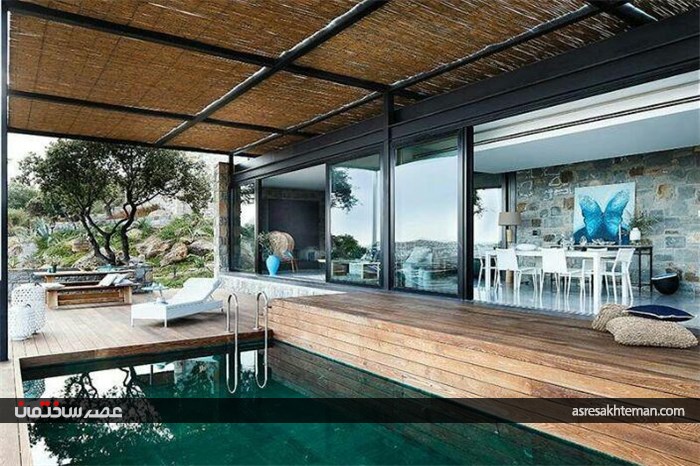 ویلاهای تفریحی ترکیه با فضاهایی مدرن