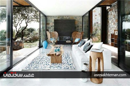 ویلاهای تفریحی ترکیه با فضاهایی مدرن