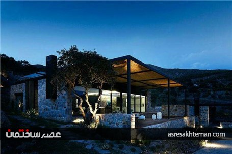 ویلاهای تفریحی ترکیه با فضاهایی مدرن