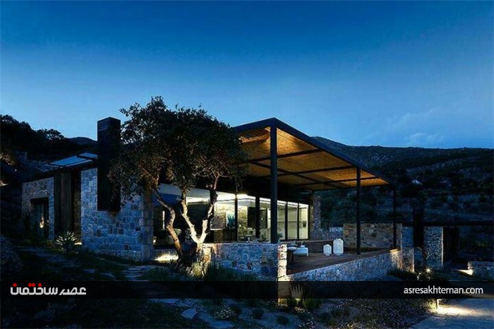 ویلاهای تفریحی ترکیه با فضاهایی مدرن