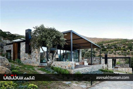 ویلاهای تفریحی ترکیه با فضاهایی مدرن