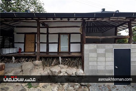 بازسازی خانه ای بومی در سئول