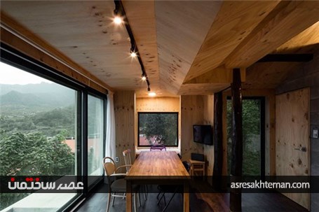 بازسازی خانه ای بومی در سئول