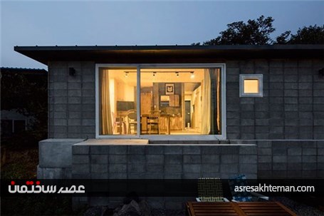بازسازی خانه ای بومی در سئول