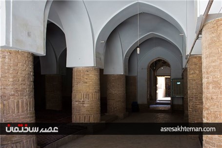 گذری بر مساجد تاریخی ‌سمنان تصاویر