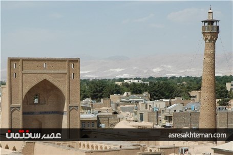 گذری بر مساجد تاریخی ‌سمنان تصاویر
