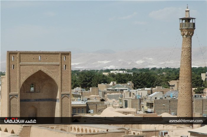 گذری بر مساجد تاریخی ‌سمنان تصاویر