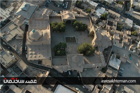 گذری بر مساجد تاریخی ‌سمنان تصاویر