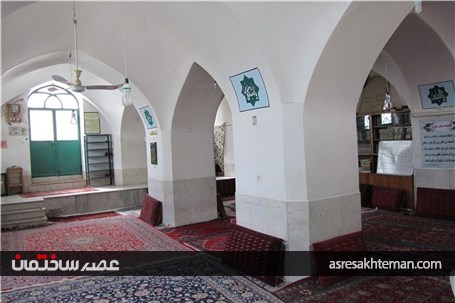 گذری بر مساجد تاریخی ‌سمنان تصاویر