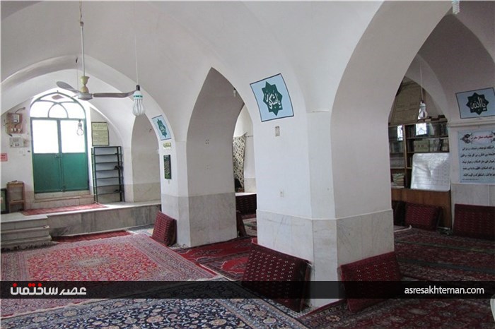 گذری بر مساجد تاریخی ‌سمنان تصاویر