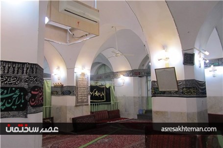 گذری بر مساجد تاریخی ‌سمنان تصاویر