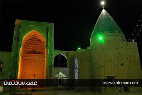گذری بر مساجد تاریخی ‌سمنان تصاویر
