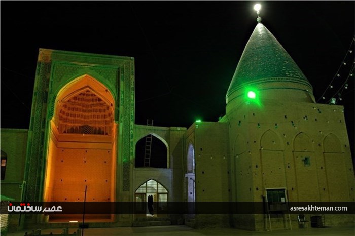 گذری بر مساجد تاریخی ‌سمنان تصاویر