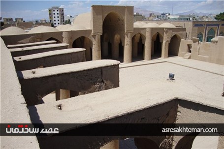 گذری بر مساجد تاریخی ‌سمنان تصاویر