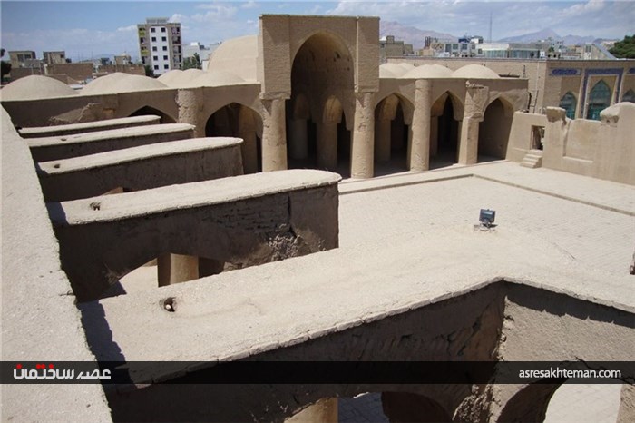 گذری بر مساجد تاریخی ‌سمنان تصاویر