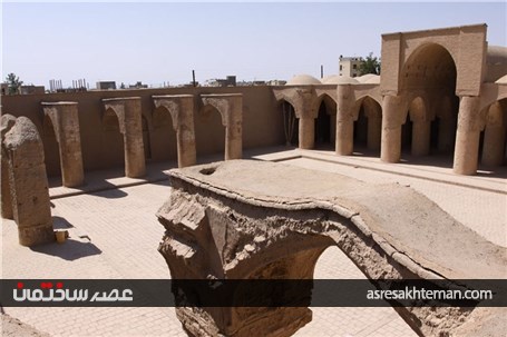 گذری بر مساجد تاریخی ‌سمنان تصاویر