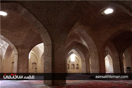 گذری بر مساجد تاریخی ‌سمنان تصاویر