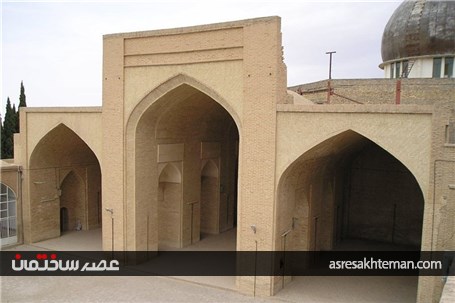 گذری بر مساجد تاریخی ‌سمنان تصاویر
