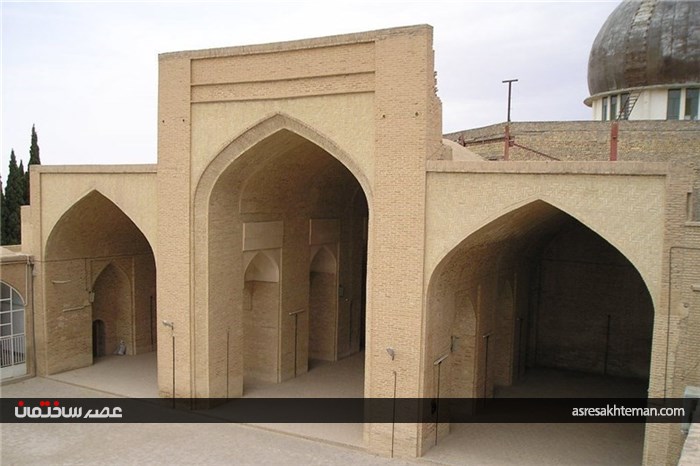 گذری بر مساجد تاریخی ‌سمنان تصاویر