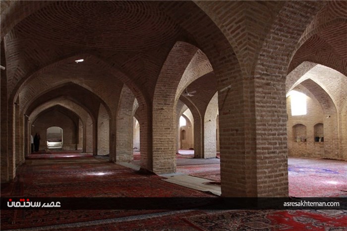 گذری بر مساجد تاریخی ‌سمنان تصاویر