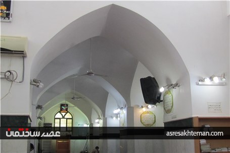 گذری بر مساجد تاریخی ‌سمنان تصاویر