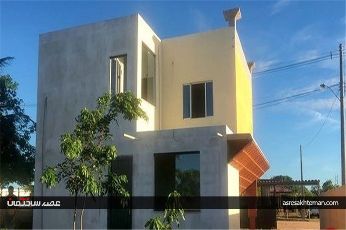 خانه ای وارونه عجیبی که توجه گردشگران را به خود جلب کرده است+ تصاویر