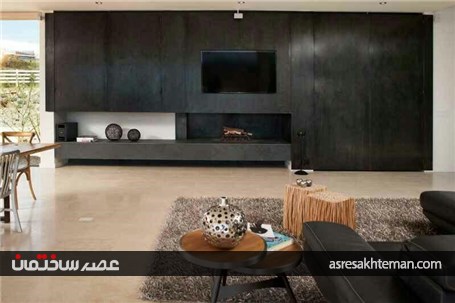 تلفیقی از معماری سنتی بلژیک و معماری مدرن آمریکا