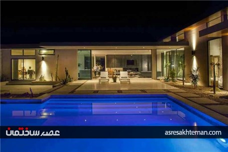 تلفیقی از معماری سنتی بلژیک و معماری مدرن آمریکا