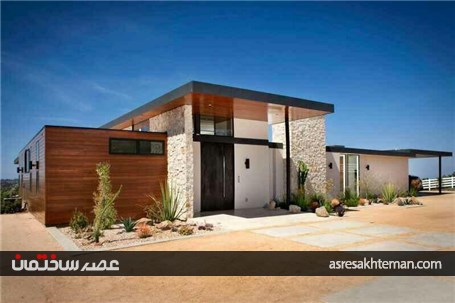 تلفیقی از معماری سنتی بلژیک و معماری مدرن آمریکا