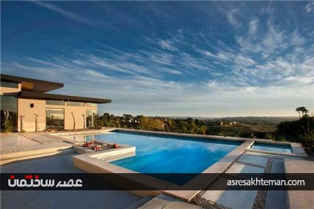 تلفیقی از معماری سنتی بلژیک و معماری مدرن آمریکا