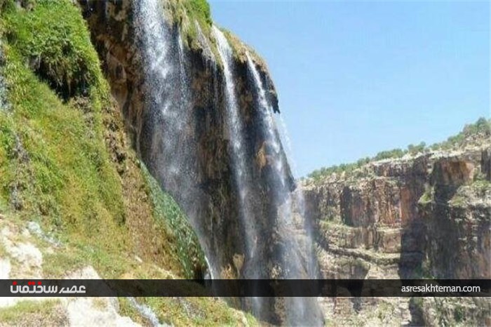کهگیلویه و بویراحمد سرزمین آبشارها/ بهار را اینجابه نظاره بنشین