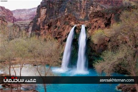 کهگیلویه و بویراحمد سرزمین آبشارها/ بهار را اینجابه نظاره بنشین