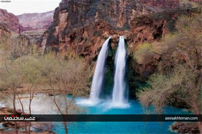 کهگیلویه و بویراحمد سرزمین آبشارها/ بهار را اینجابه نظاره بنشین