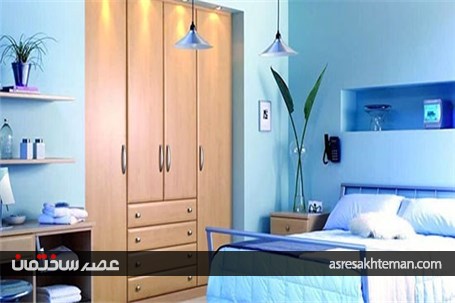 باید و نباید‌‌های رنگ اتاق خواب